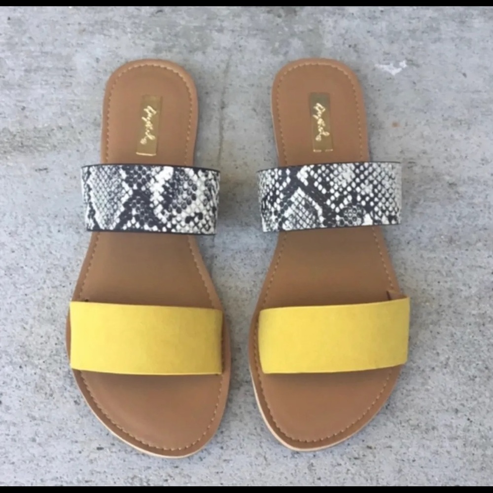 Vegan Slip On Slides